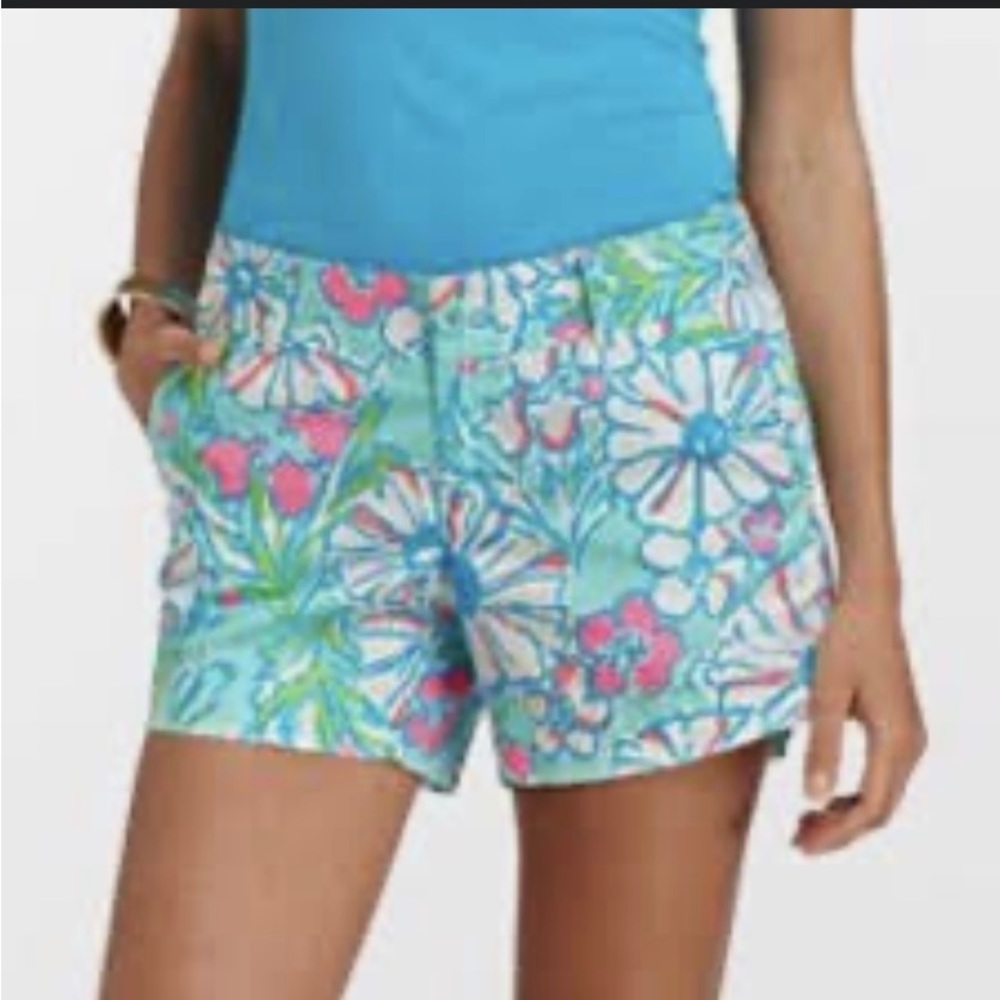 LILY PULITZER Women’s Callahan Shorts Size 0